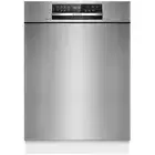 BOSCH 60cm Series 8 Stainless Steel Built Under Dishwasher SMU8ECS01A