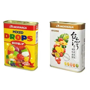 世界GO 現貨 森永 DROPS 多樂福水果糖 古早味鐵盒 台灣限定 風味特產水果 森永製菓