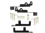 Step Nerf Bar Mount Kit For Buick Chevy Enclave Traverse Acadia Outlook MS92H5