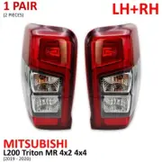 Pair Tail Lamp Light Bulbs Fits Mitsubishi L200 Triton MR 4x2 4x4 2019 2020