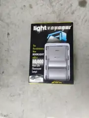 Light Voyager Booklight Phorm 10,000 Hours of Reading in Bed Sharper Image