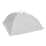 Large Food Cover Pop Up Plate Collapsible Mesh - 2pcs