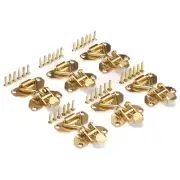 Flow Brass Hive Latches (2 Latches)