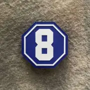 Vintage: US VIII Corps PVC Patch