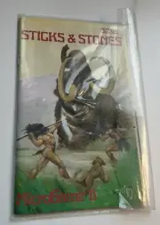 Sticks & Stones, MicroGame 11 (Metagaming, 1978) - UNPUNCHED