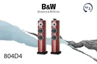 在飛比找露天拍賣優惠-極真音響 B&W 804D4 落地喇叭 Bowers&Wil