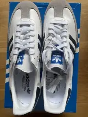 Adidas Samba OG Low White Black Gum - US Size 12.5 - BRAND NEW - FREE SHIPPING