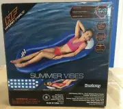 Hf HydroForce Summer Vibes Swimming Float Raft Bestway 59IN