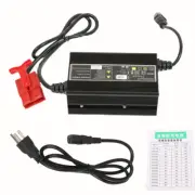 Floor Scrubber Pallet Jack Battery Recharger RED Connector 24V with SB120 120A