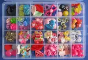#37 Cabochons Embellishments Flatbacks Scrapbook Cardmaking DIY Crafts Flowers
