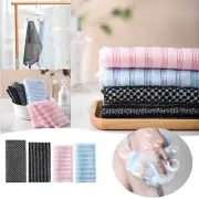 Long Strip Back Scrubber Towel Shower Exfoliator Mud Removal Loofah Easy