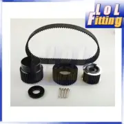 Gilmer Belt Drive Pulley Kit For Mazda RX7 FD FC RX3 Black (for: Mazda)