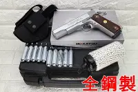 在飛比找Yahoo!奇摩拍賣優惠-[01] 鋼製 INOKATSU COLT M1911 手槍