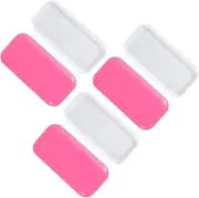 FOYTOKI Eyelash Extension Grafting Gasket Set 6pcs Silicone Pads for False Lashes Pallet Gasket for Loose Lash