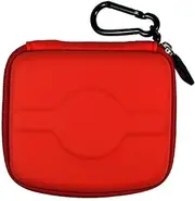 [Kroo] Nylon Case for 3.5-Inch Tomtom GPS (Red)