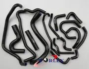 Black silicone coolant hose for PULSAR N15 GA16DE 1.6L