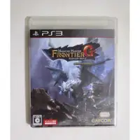 在飛比找蝦皮購物優惠-PS3 魔物獵人 Frontier G 日版