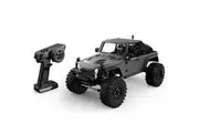 MJX 2.4G 4WD 1/12 Hyper Go H12Y 4WD Off-Road Brushless 2S RC Crawler Black