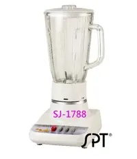 在飛比找Yahoo!奇摩拍賣優惠-佳茵生活鋪~(高雄)尚朋堂果汁機SJ-1788/玻璃杯果汁機