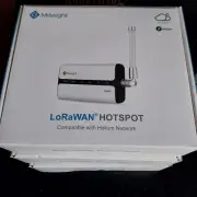 3 X Milesight UG65 Semi-Industrial LoRaWAN Gateway, IP65 IOT Hotspot Miner.
