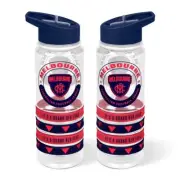 Melbourne Clear Tritan Bottle With Bands