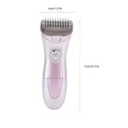 Women Electric Hair Trimmer Precise Cutting Gentle Multifunctional Lady Clip