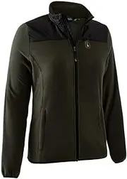 [Deerhunter] Lady Northward Fleece Jacket Rifle Green C38