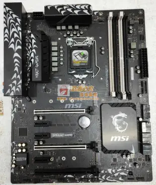 MSI微星 Z370-A PRO MORTAKTOMAHAWK支持1151針主板B360 A PRO 可開票