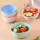 Easy-to-open Lid Salad Bowl Lid Salad Bowl Salad Bowl with Lid for Soup Oatmeal