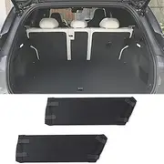 Compatible With NIO ES8 ES6 EC6 ET5 ES7 Portable Rear Trunk Organizer Side Divider Liner Board Fiber Waterproof Car Trunk Storage Organizer Side Baffle Partition Board (Size:Compatible with ES6 23-24)