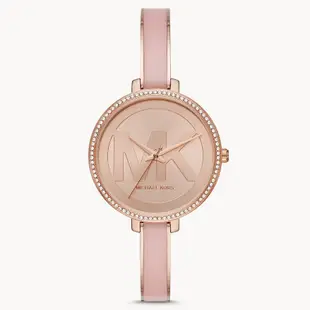 【美麗小舖】MICHAEL KORS 36mm MK4545 玫瑰金鋼錶帶 女錶 手錶 手環腕錶 晶鑽錶 MK-現貨在台
