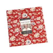 Moda Fabric - Sweet Melodies by American Jane - Layer Cake - Christmas Fabric