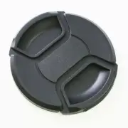 86mm Center Pinch Snap On Front Lens Cap Cover