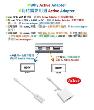 amber mini DisplayPort轉HDMI 2.0 Premium 4K@60Hz主動式 (6.1折)