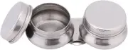 Dipper Palette Cup, Paint Turpentine Solvent Container with Sturdy Clip and S...