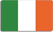 Gear Tatz - Irish Flag - Bumper Sticker - 3.5 x 5 inches - Professionally Made in The USA - Vinyl Decal