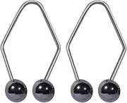 Natural Smile Trainer | Comfortable Dimple Trainer | Stainless Steel Airline Stewardess Supplies Sleeping | Facial Beauty Training Tool for Working, Reading, Studying