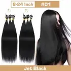 Thick 100% Remy Micro Loop Ring Beads Real Human Hair Extensions 200S Full Head