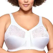 [Glamorise] Women's Full Figure MagicLift Front Close Support Bra