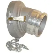 Dixon API Drop Adaptor 4" - Aluminium (Without Sight Glass)