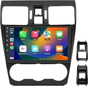Car Radio Stereo Android 12 for Subaru Forester WRX Impreza 2013 2014 2015, 9 inch Touch Screen 2G+32G Head Unit with Carplay/Android Auto SWC GPS WiFi Bluetooth FM RDS AM DSP