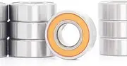 10PCS MR115RS Bearing 5x11x4 Mm ABEC-3 Hobby Electric RC Car Truck MR115 RS 2RS Ball Bearings MR115-2RS Orange Sealed