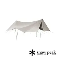 在飛比找momo購物網優惠-【Snow Peak】雪峰焚火方形天幕帳 TP-430(TP