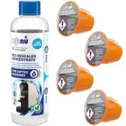 Nespresso Compatible Descaling Kit & Cleaning Pods. 2 Use Nespresso Descaling...