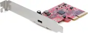 PEXUSB321C 1-Port USB 3.2 Gen 2X2 Pcie Card with 1X USB Type-C Port