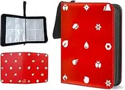 Card Binder – Trading Card Binder Fits 400 Cards Pocket Folder with 50 Sleeves