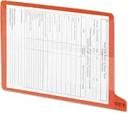 SMD61950 - Smead End Tab Out Guides with Pockets