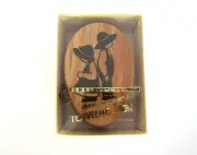 Wood Towel Holder Carolina Cane Co Magic Marble Amish Children 4 3/4" x 3. 1/4"