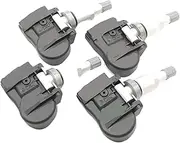 4 X Tire Pressure Sensor 52933-2M000 529332M000 Compatible for HY-UNDAI Accent Sonata Genesis Coupe Compatible for Kia Forte Sorento Soul Optima TPMS
