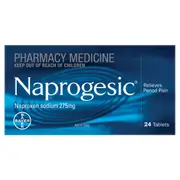 [Bayer] Naprogesic Period Pain Relief 24 Tablets